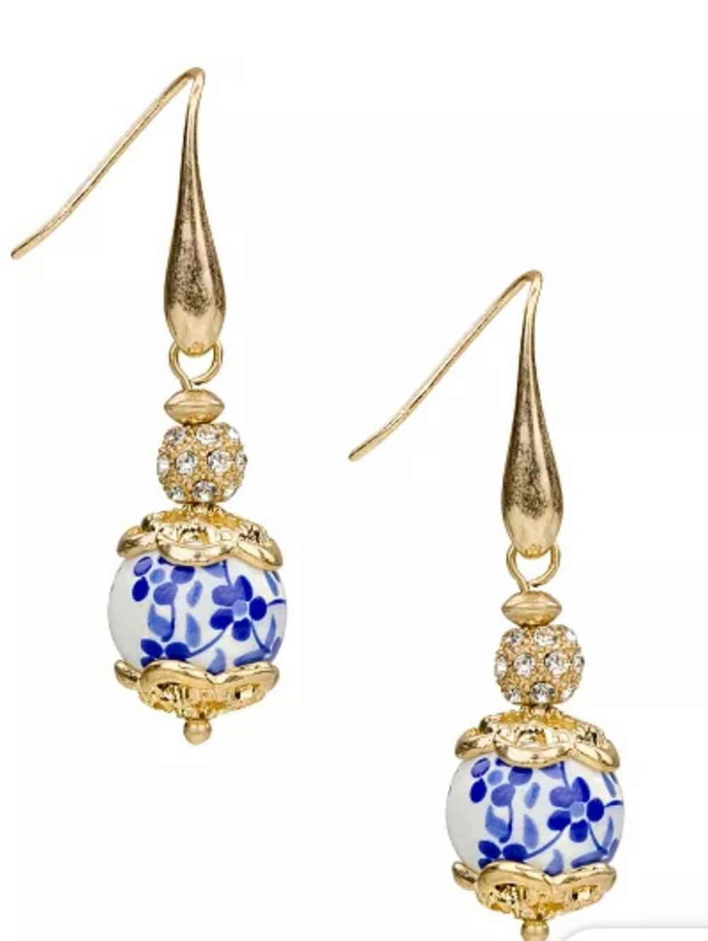 Patricia Nash Bead Drop Earrings - Picture 2 of 5